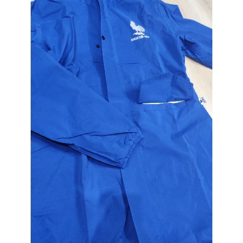 Áo Mưa Măng Tô 2 Lớp