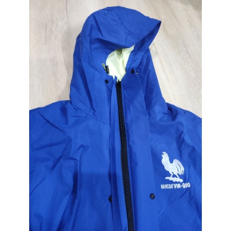 Áo Mưa Măng Tô 2 Lớp