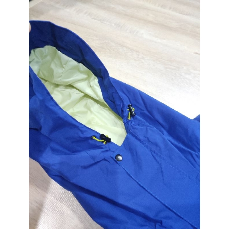 Áo Mưa Măng Tô 2 Lớp