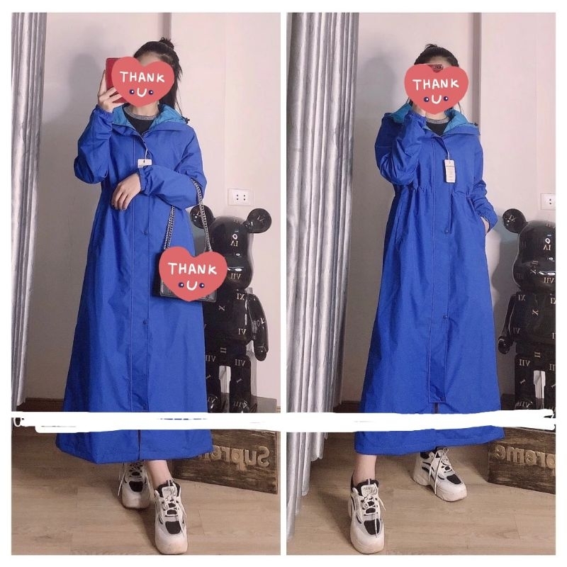 Áo Mưa Măng Tô 2 Lớp