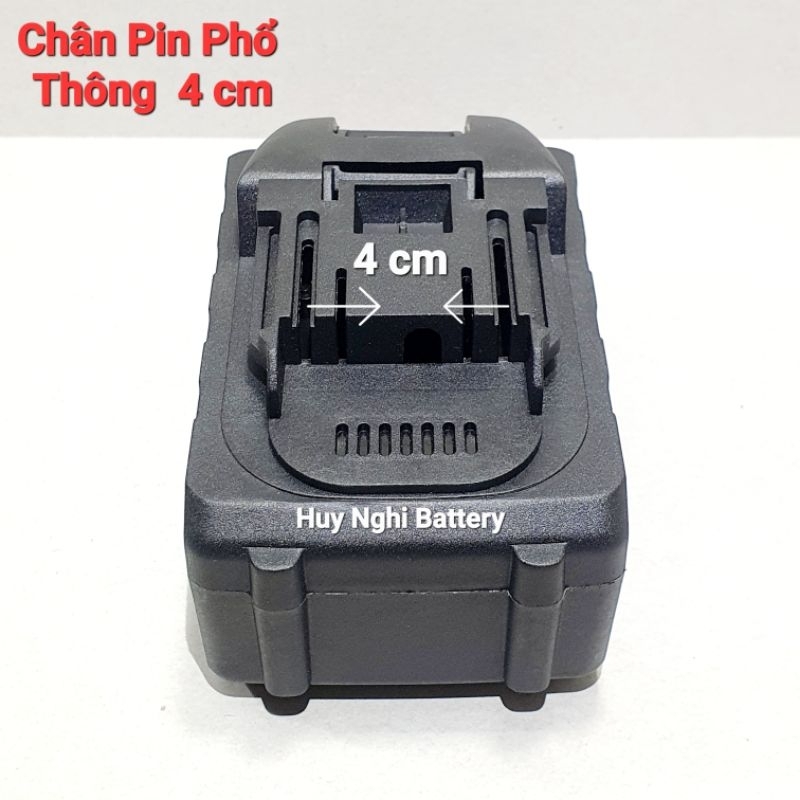 Combo: Vỏ 21700 + Mạch 5s80a + 10 Cell Samsung 40T