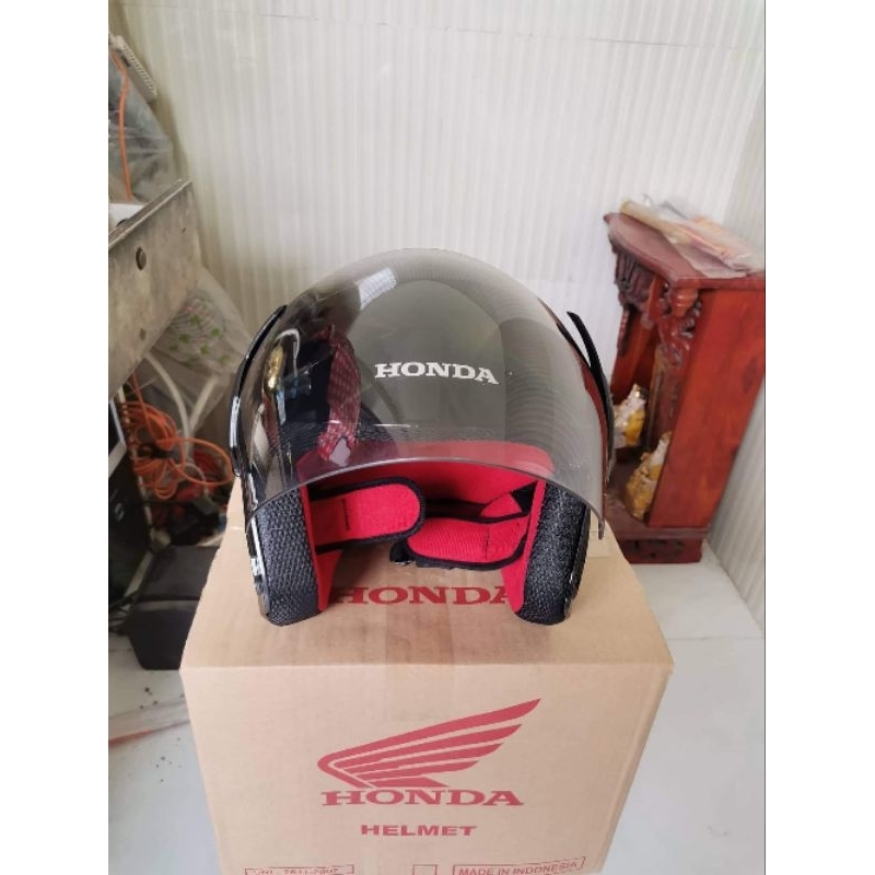 Nón Honda Siêu phẩm nhập khẩu theo xe .Indonesia sản xuất. có trầy xước