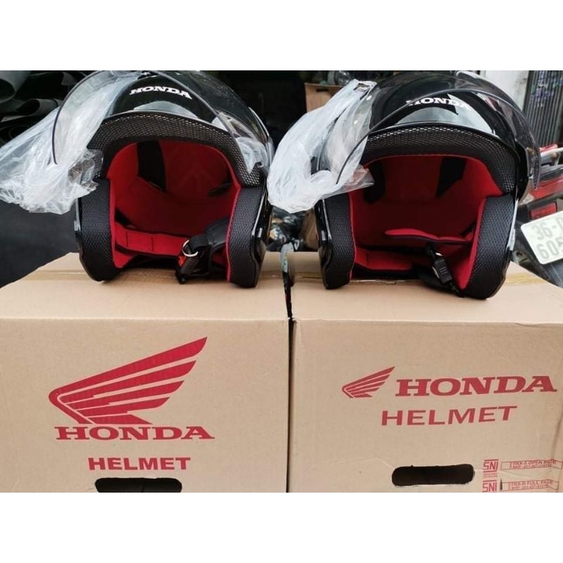 Nón Honda Siêu phẩm nhập khẩu theo xe .Indonesia sản xuất. có trầy xước