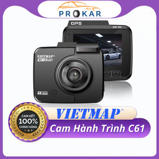 Camera hành trình vietmap c61 pro cho xe ô tô kèm thẻ nhớ 32g, 64g, 128gb