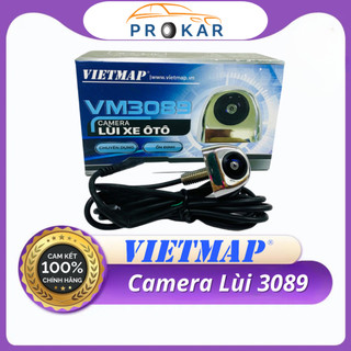 Camera Lùi VietMap HD 3089 - Hồng Ngoại - Góc Rộng - Đêm Soi Nét