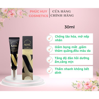 Kem mắt ahc đen 30ml mẫu mới nhất 2022