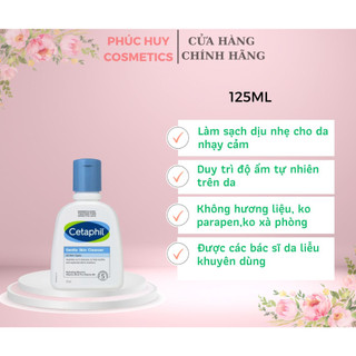 Sữa rửa mặt cetaphill 125ml