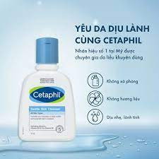 SỮA RỬA MẶT CETAPHILL 125ML( mẫu mới nhất)