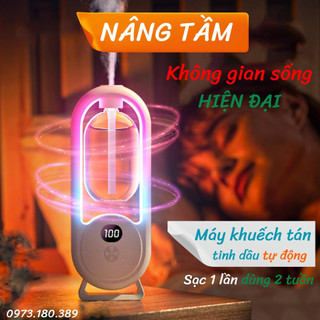 10 MẪU MÁY xông tinh dầu tự động máy xịt thơm khách sạn khử mùi phòng tắm máy khuếch tán hương thơm tự động