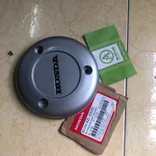 CHỤP MỦ NỒI DREAM WAVE FUTURE MÀU BẠC ( không chữ Honda  )