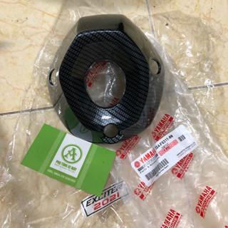 Chụp đích pô xe exciter 155 2021 màu cacbon