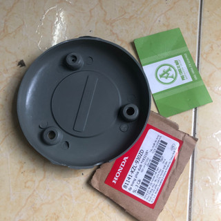 CHỤP MỦ NỒI DREAM WAVE FUTURE MÀU BẠC ( không chữ Honda  )