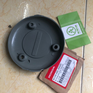 CHỤP MỦ NỒI DREAM WAVE FUTURE MÀU BẠC ( không chữ Honda  )