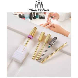 Đầu mài móng tay kim loại 5in1 ( mài phá, mịn )