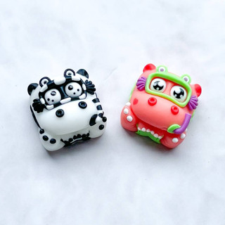 Artisan Keycap - Nút bàn trang trí bàn phím cơ resin handmade dễ thương hà mã Trixie