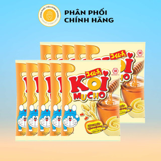 Lốc 10 Gói Snack Bắp Koimucho Bắp Vị Bơ Mật Ong 36g