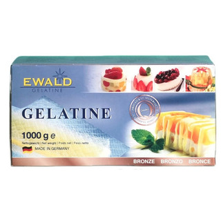 10 LÁ GELATINE ( EWALD - ĐỨC)