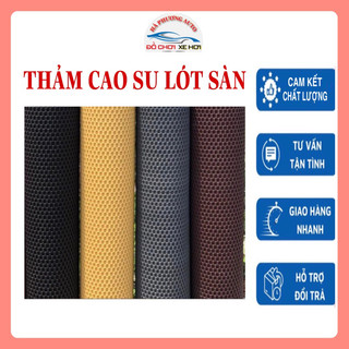 Thảm lót sàn ô tô, thảm lót sàn xe hơi 7 chỗ cao su loại 1 có cắt sẵn