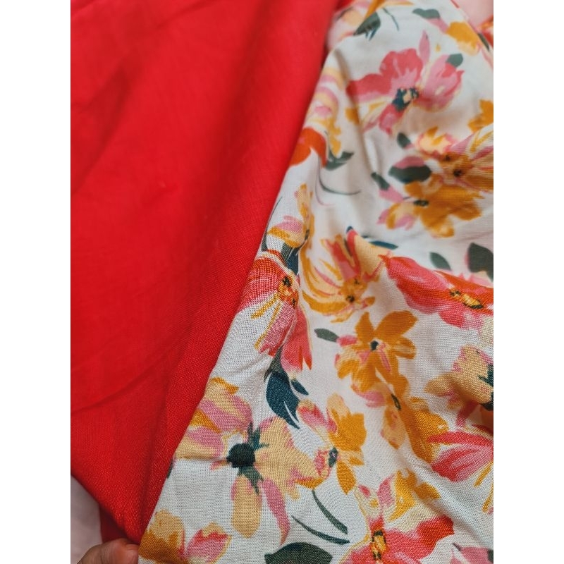 Linen Gân Hoa Vàng Mùa Hè