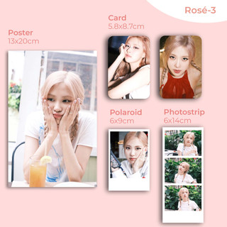 Set poster + card bl.ack.pin.k