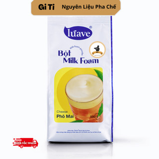 Bột milk foam phô mai luave 500gr