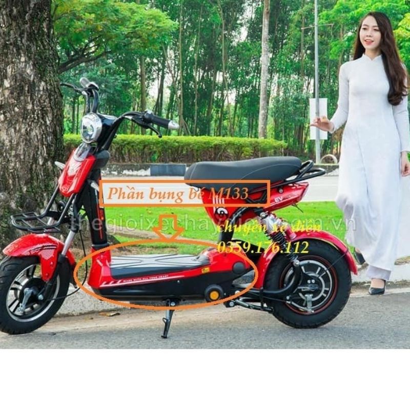 Ốp Bình xe M133