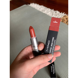 Son MAC Satin Lipstick - màu 815 Paramount (CÓ ẢNH THẬT)