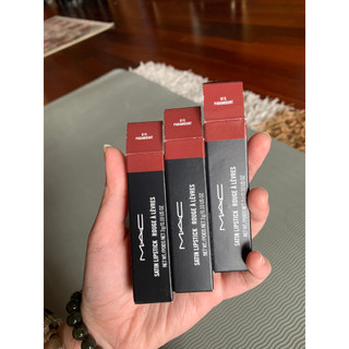 Son MAC Satin Lipstick - màu 815 Paramount (CÓ ẢNH THẬT)