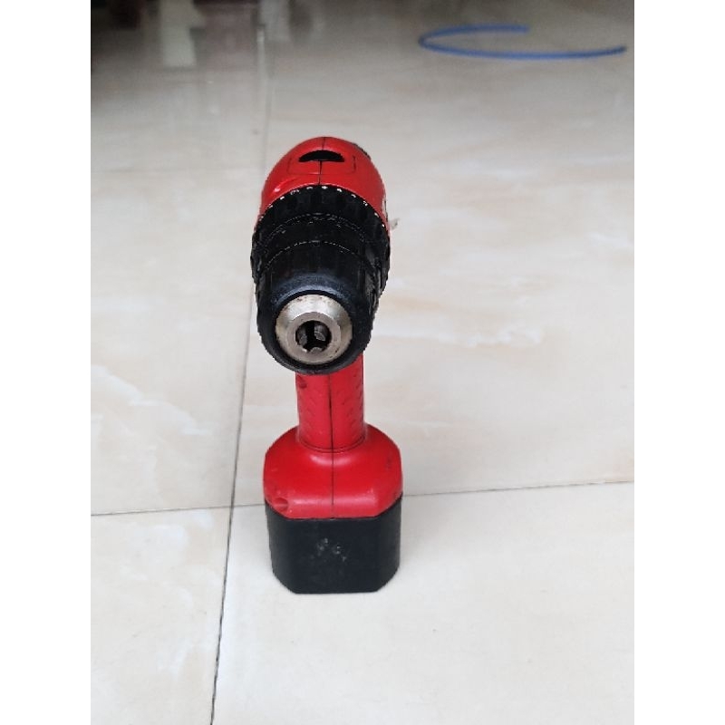 Thân máy + Vỏ pin Ryobi 9.6v