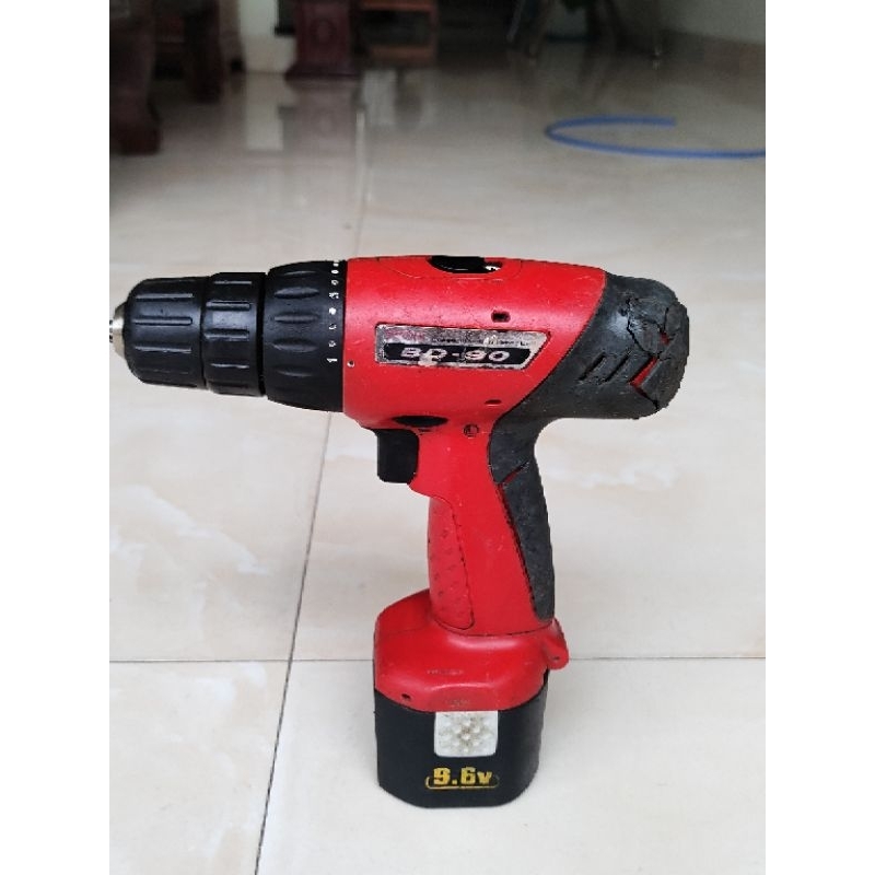 Thân máy + Vỏ pin Ryobi 9.6v