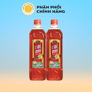 Combo 2 Chai Nước Mắm Nam Ngư Đệ Nhị Chai 900ml