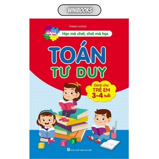 Sách - toán tư duy - dành cho trẻ em 3-4 tuổi