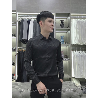 SƠ MI Lụa LV