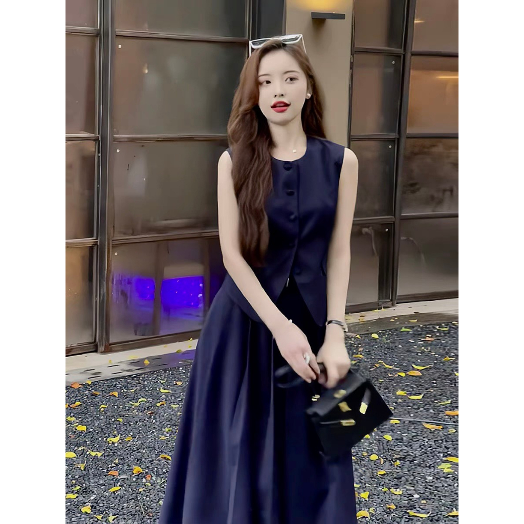 - Set gile tuyết mưa hàng Quảng Châu phong cách tiểu thư kèm ảnh thật