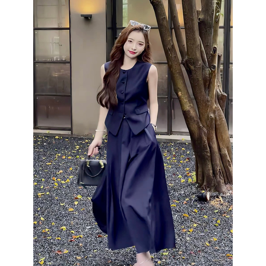 - Set gile tuyết mưa hàng Quảng Châu phong cách tiểu thư kèm ảnh thật