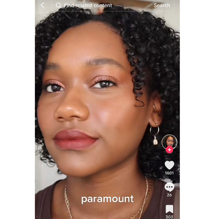 Son MAC Satin Lipstick - màu 815 Paramount (CÓ ẢNH THẬT)
