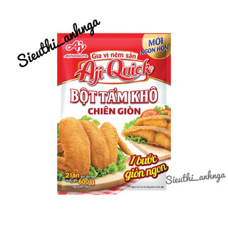 Bột Tẩm Khô Chiên Giòn Aji Quick 42g