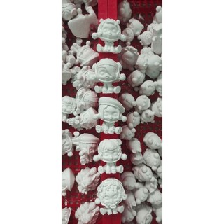 Tượng SKULLPANDA mini 2D (ko kèm màu &cọ)