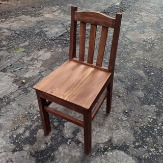 Ghế đôn gỗ tựa lưng kích thước (D40 x R37 x C80CM)