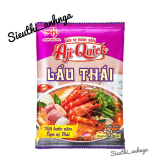 Gia vị Lẩu thái AjiQuick 50g