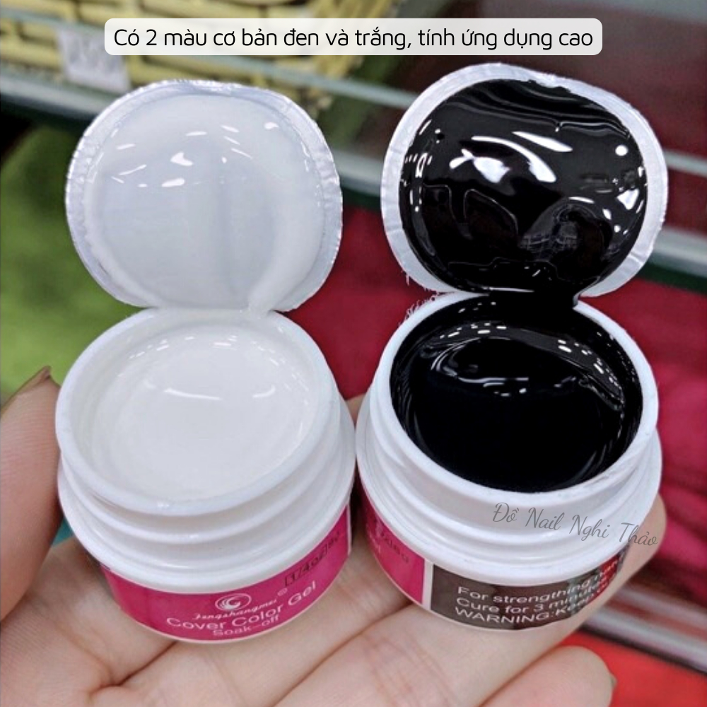 Set gel vẽ Fengshangmei 12 Màu NGHI THẢO