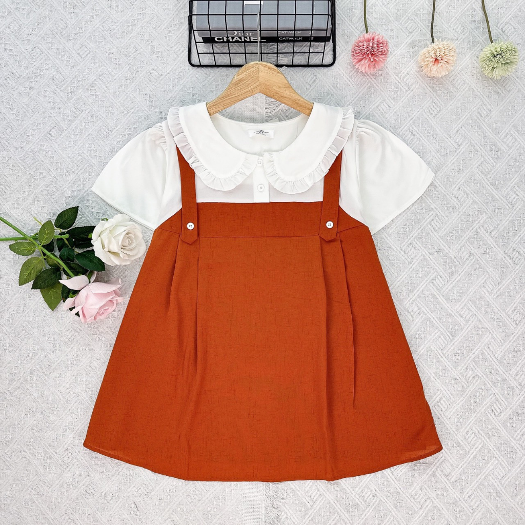 Áo Bầu Yếm Công Sở Sơ Mi Dáng Babydoll Hàng Thiết Kế Đẹp, Nhẹ Nhàng Thanh Lịch Mềm Mát