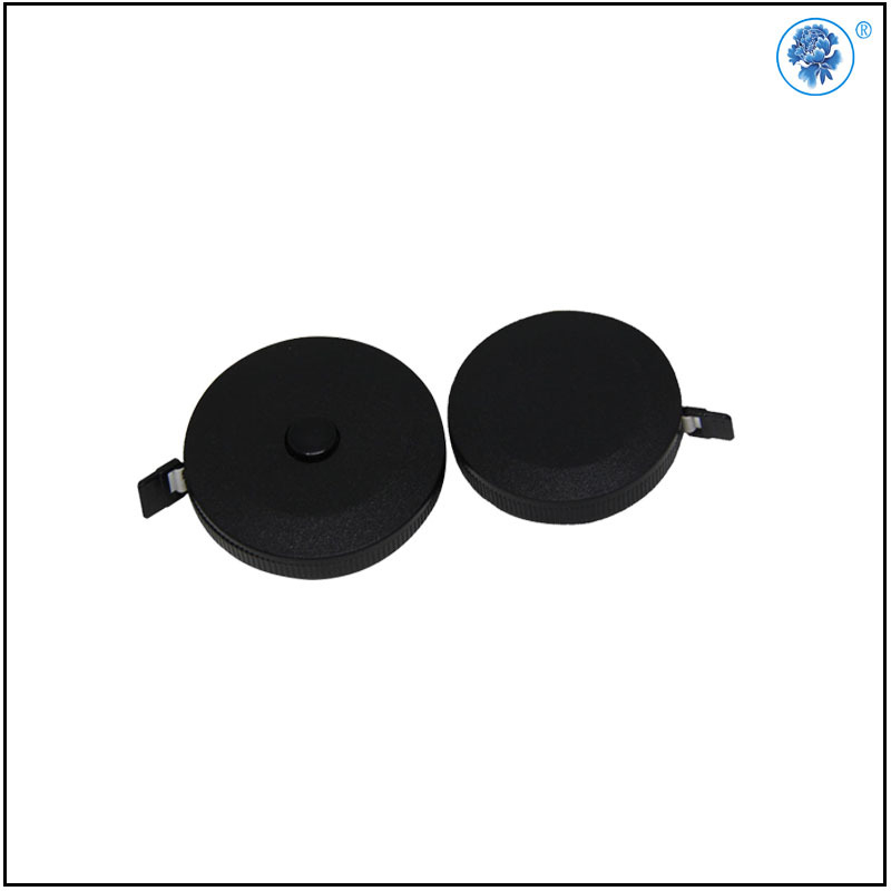 2M Co Rút ​​Thước Dây 200 Cm/79in Chiều Cao Thước Đo Bề Mặt Mờ Thước Vỏ, Eo Thước Quà Tặng Thước