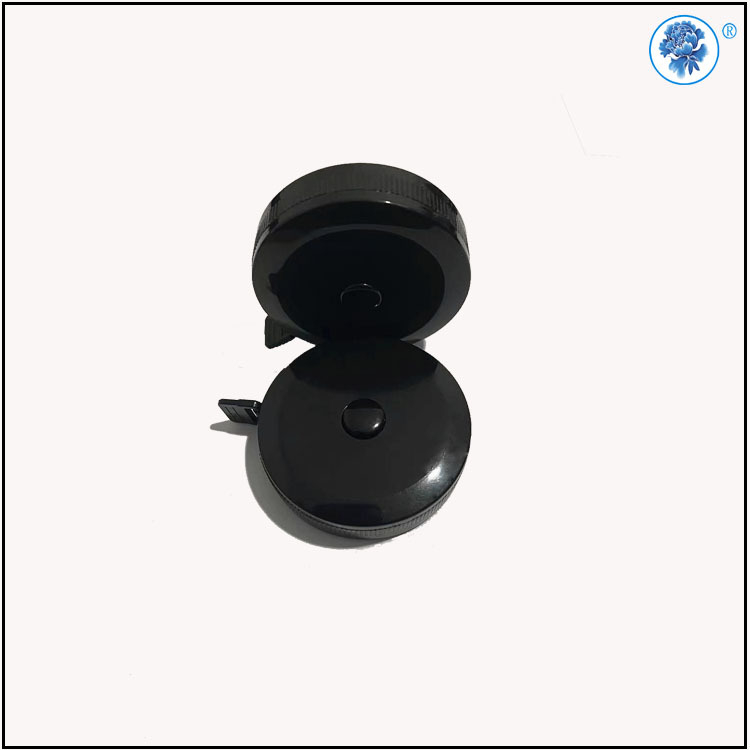 2M Co Rút ​​Thước Dây 200 Cm/79in Chiều Cao Thước Đo Bề Mặt Mờ Thước Vỏ, Eo Thước Quà Tặng Thước