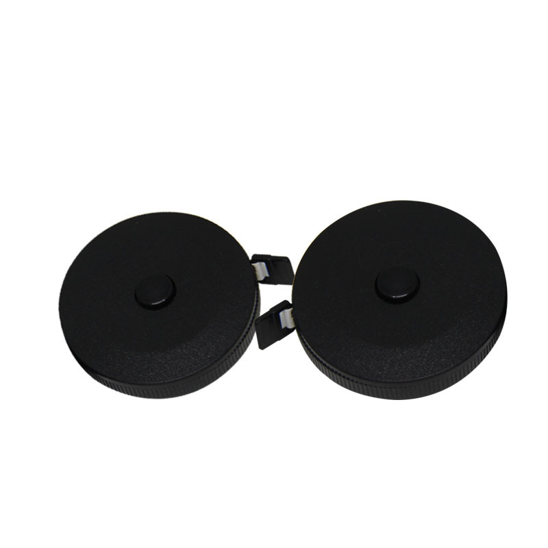 2M Co Rút ​​Thước Dây 200 Cm/79in Chiều Cao Thước Đo Bề Mặt Mờ Thước Vỏ, Eo Thước Quà Tặng Thước