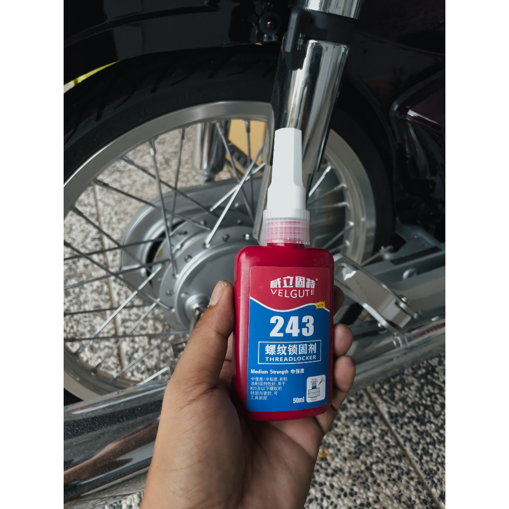 Keo Khoá Ren Ốc 243