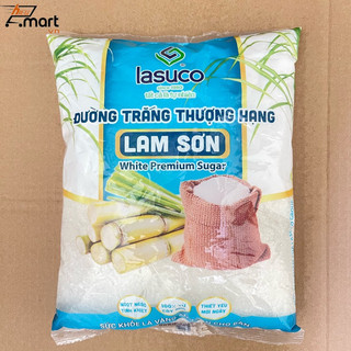 Đường trắng thượng hạng Lam Sơn gói 1Kg