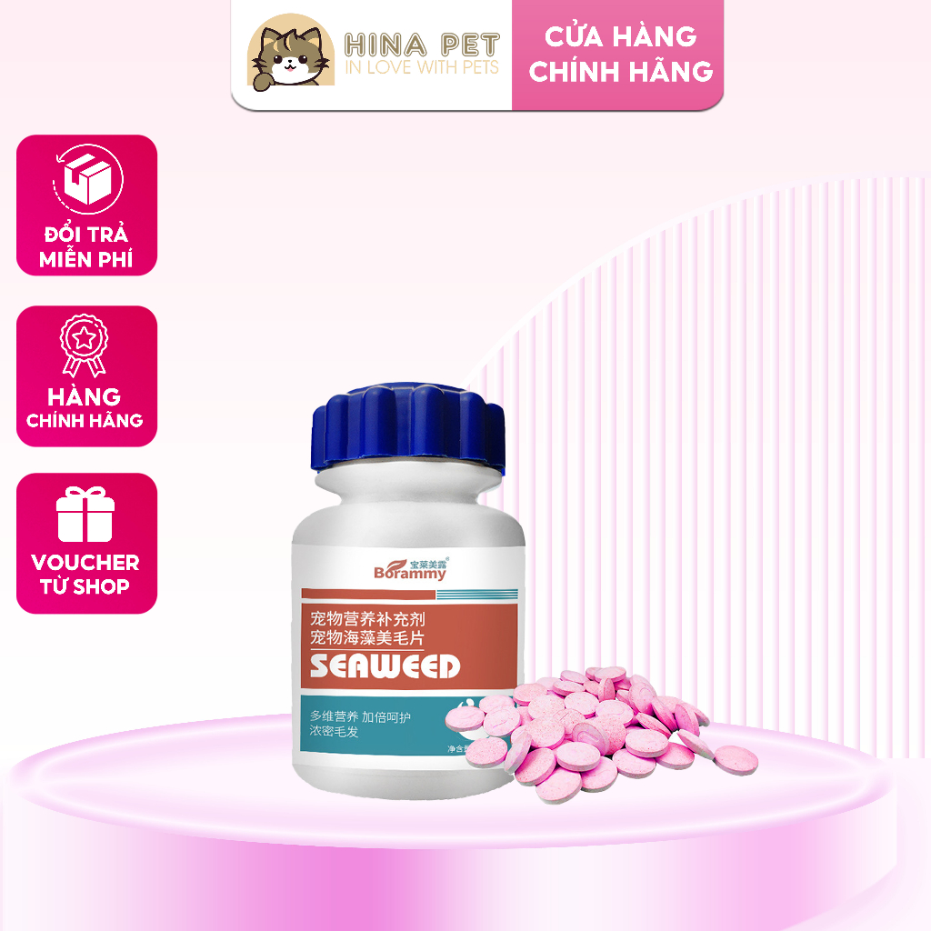 Vitamin cho mèo chó con Borammy