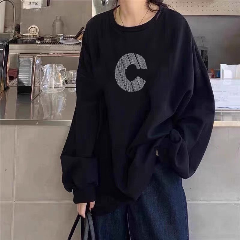 Áo sweater nam nữ mặc đôi siêu ấm Deliz nỉ chui đầu thời thượng thời trang thu đông Ulzzang Devil Princess