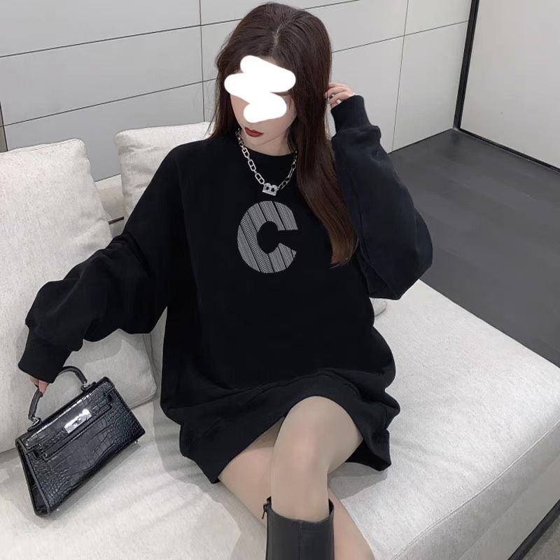 Áo sweater nam nữ mặc đôi siêu ấm Deliz nỉ chui đầu thời thượng thời trang thu đông Ulzzang Devil Princess